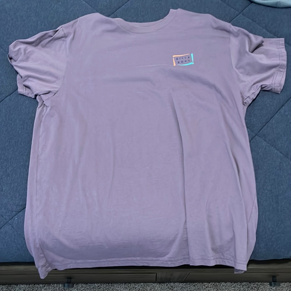 Billabong graphic short sleeve tee size 2XL
